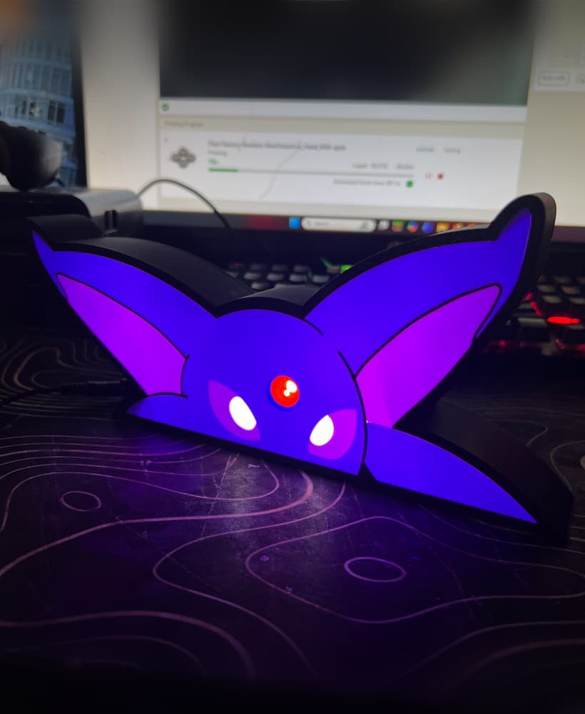 Espeon Light Box 3d model