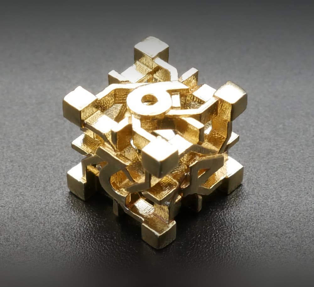 Intangle d6 Mini 3d model