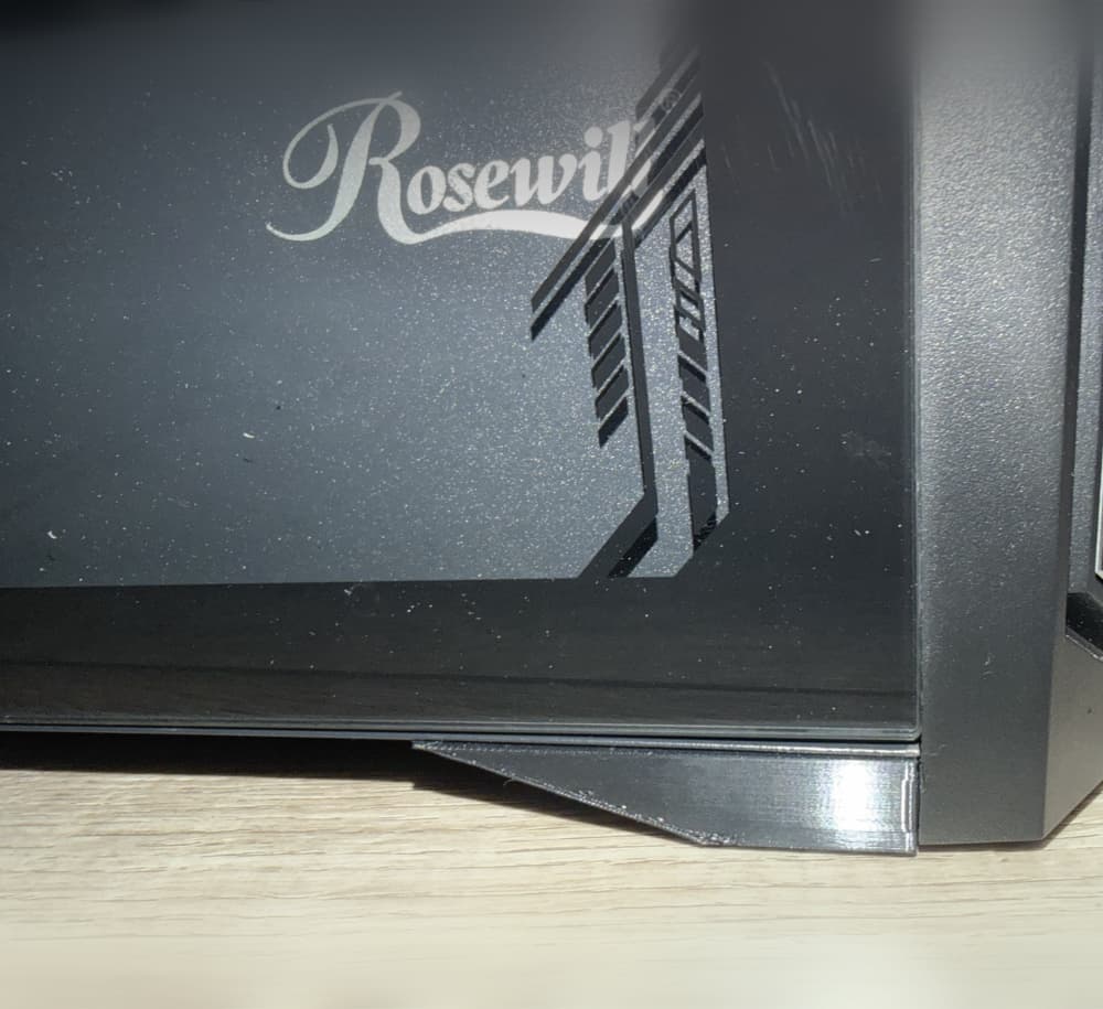 Rosewill ACA502B ATX Tower Feet Replacement 3d model