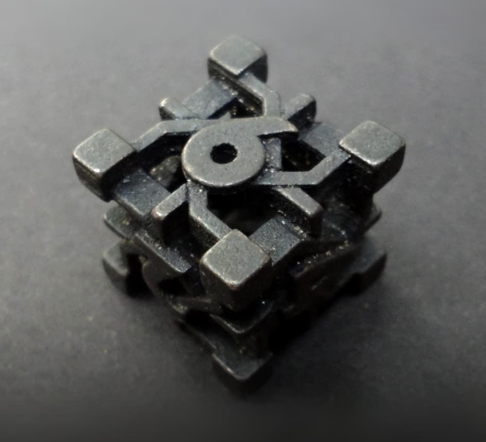 Intangle d6 3d model
