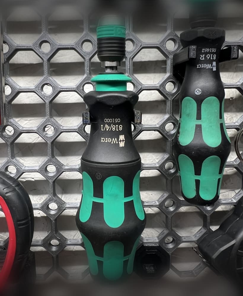 Multiboard wera 818/4/1 hanger 3d model
