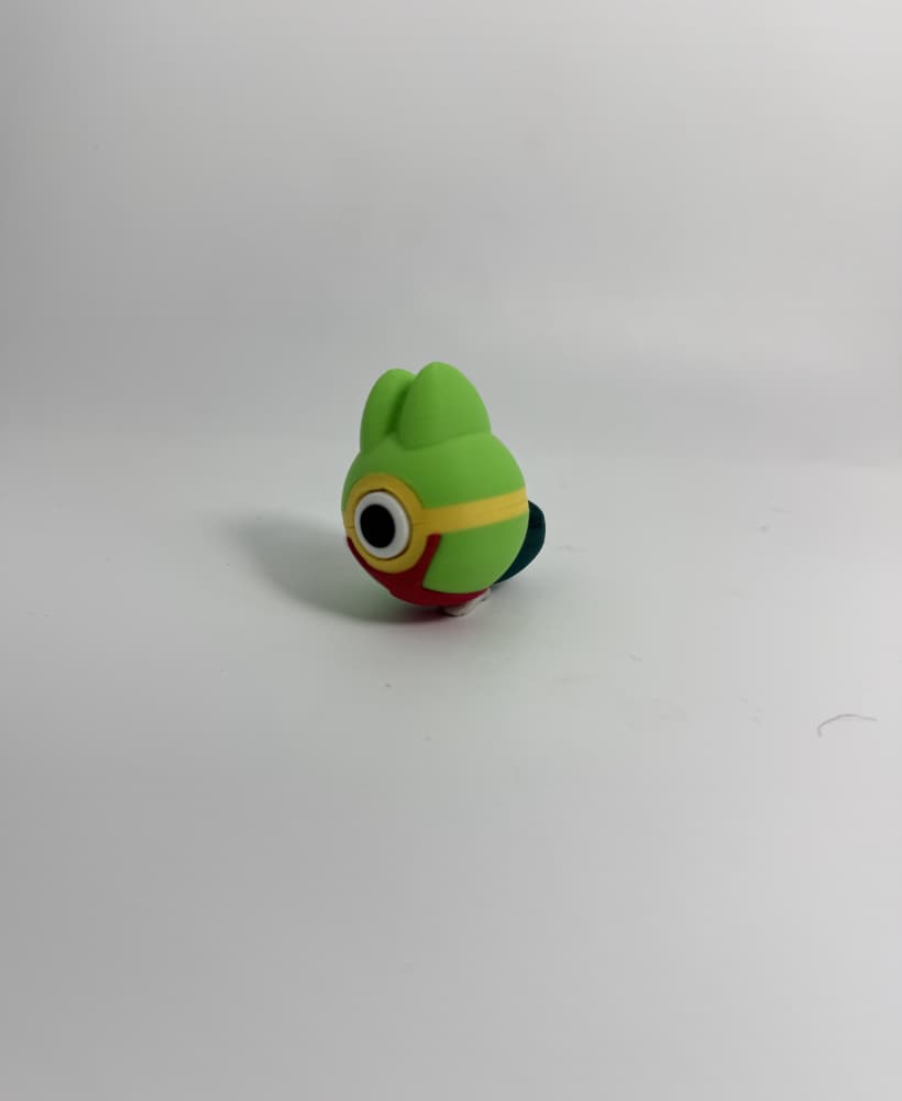 TreeBall Fidger Clicker 3d model