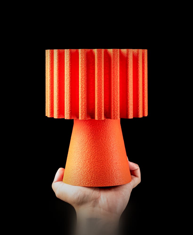 Mini Lamp 007 STL for 3D Printing 3d model