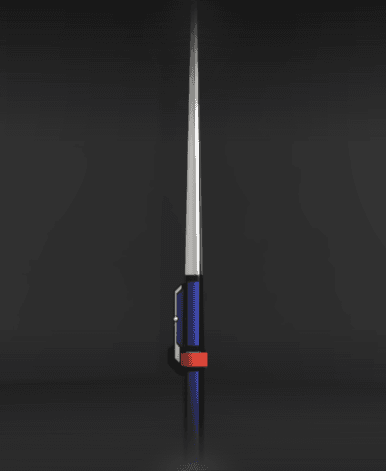Delta Max Patrol Rod 3d model