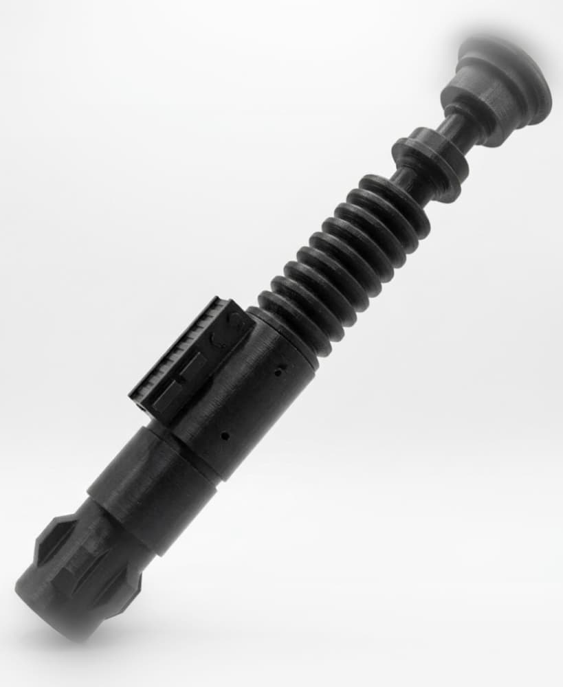LUKE SKYWALKERS LIGHT SABER - 3D MODEL/3D PRINT 3d model