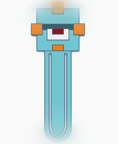 gaurdian bookmark.stl 3d model