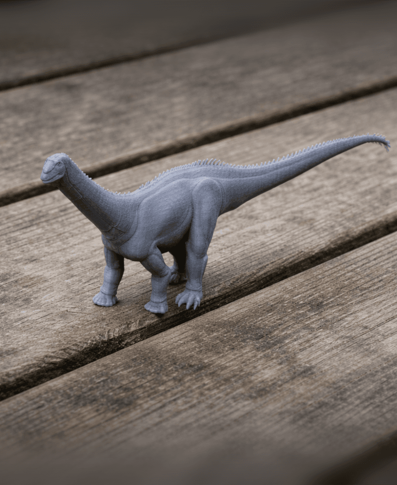 Haplocanthosaurus 3d model