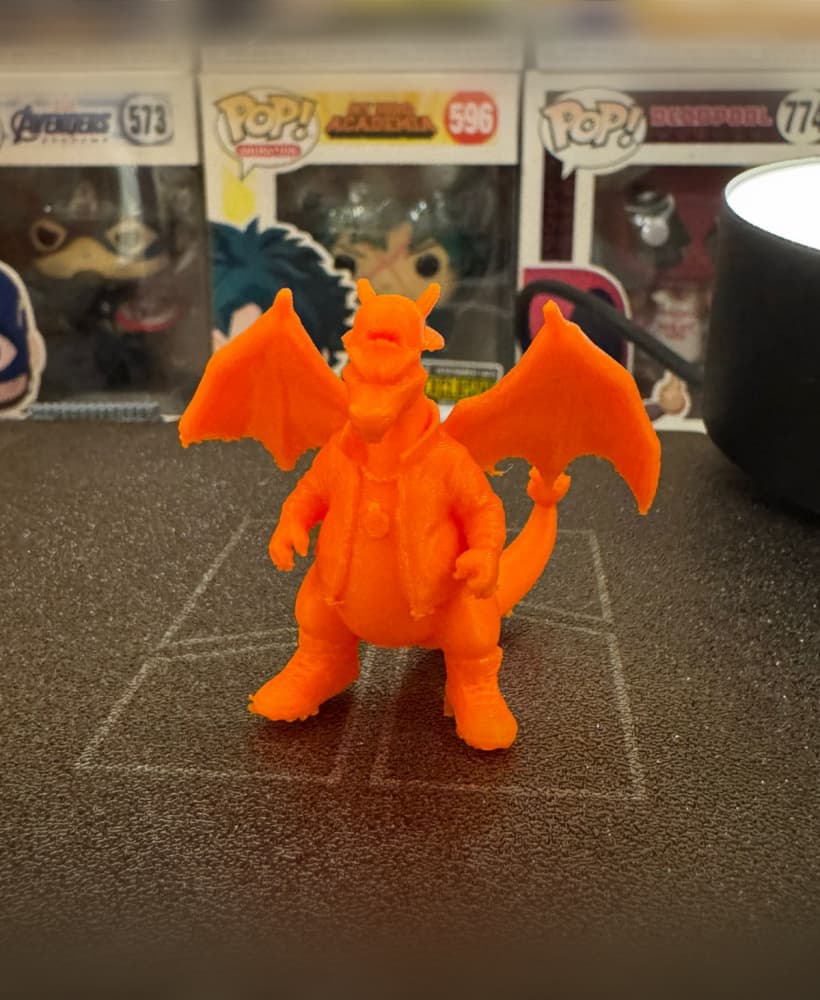 Charizard Urban Vibes Fans Art 3d model