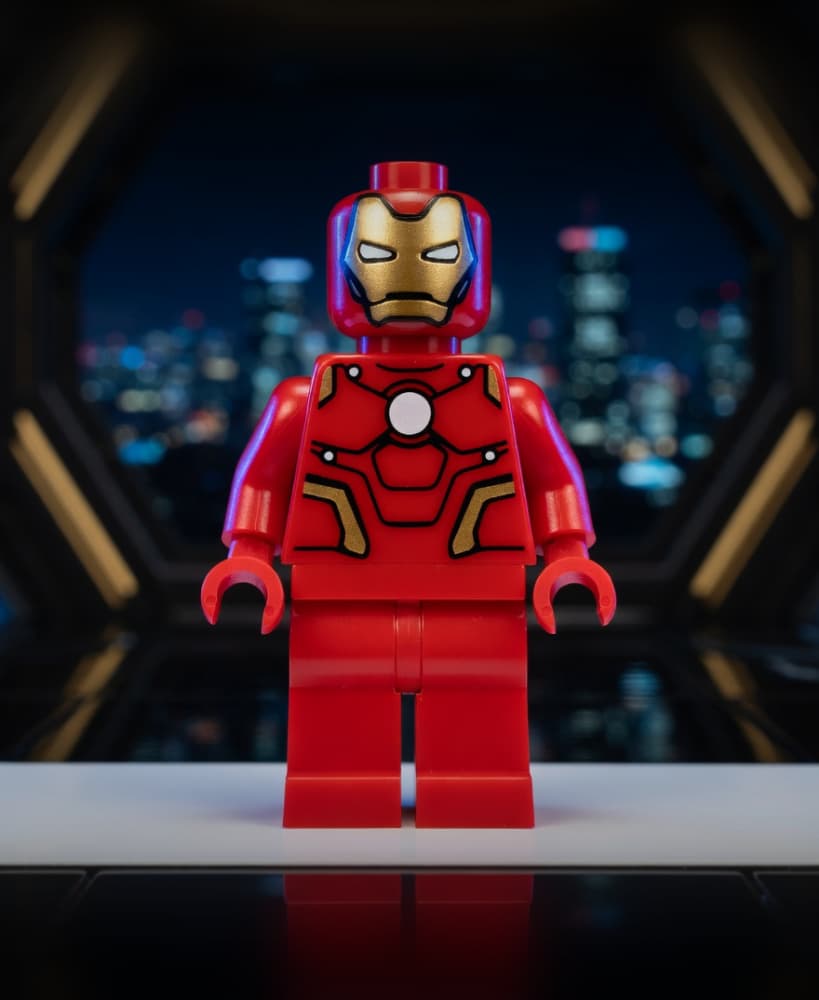 Nano-Tech Executive: SDCC Variant Megamod 3d model