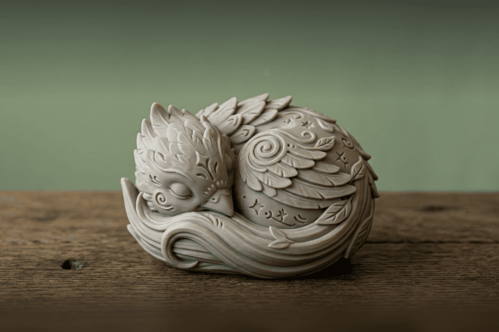 The Sleeping Birds Series: #8 3d model