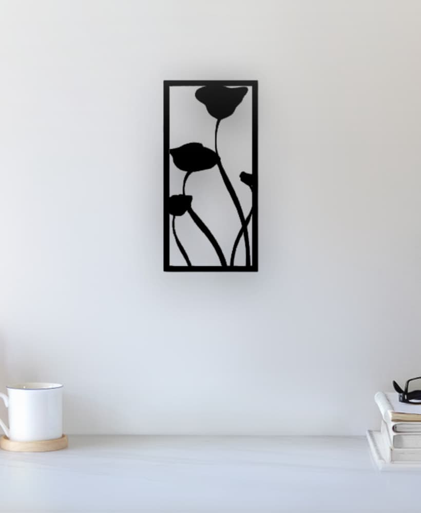Flower Wall Art 3d model