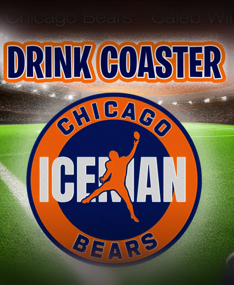 Chicago Bears - Iceman Caleb Williams "The Throw" 3d model
