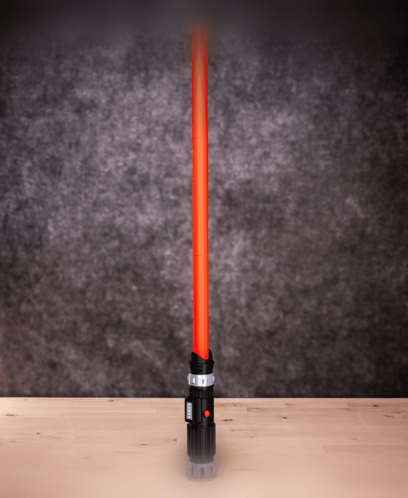 The Fallen - Lightsaber Cosplay Prop Kit | No Supports, No AMS, No Glue 3d model