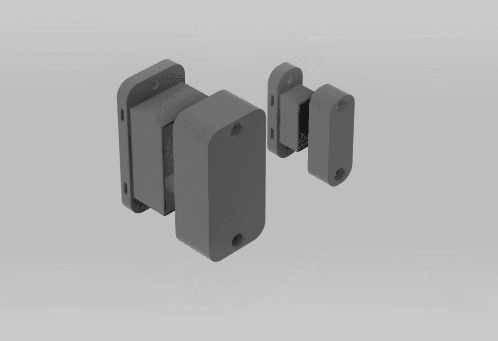 Sonoff SNZB-04P Door/Window Sensor - Outdoor Case 3d model