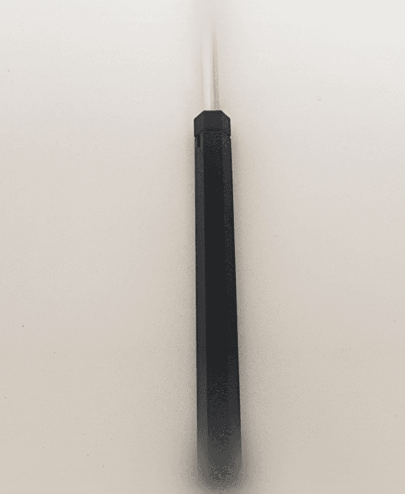 Adjustable Pencil Extender/Holder for Short Pencil 3d model
