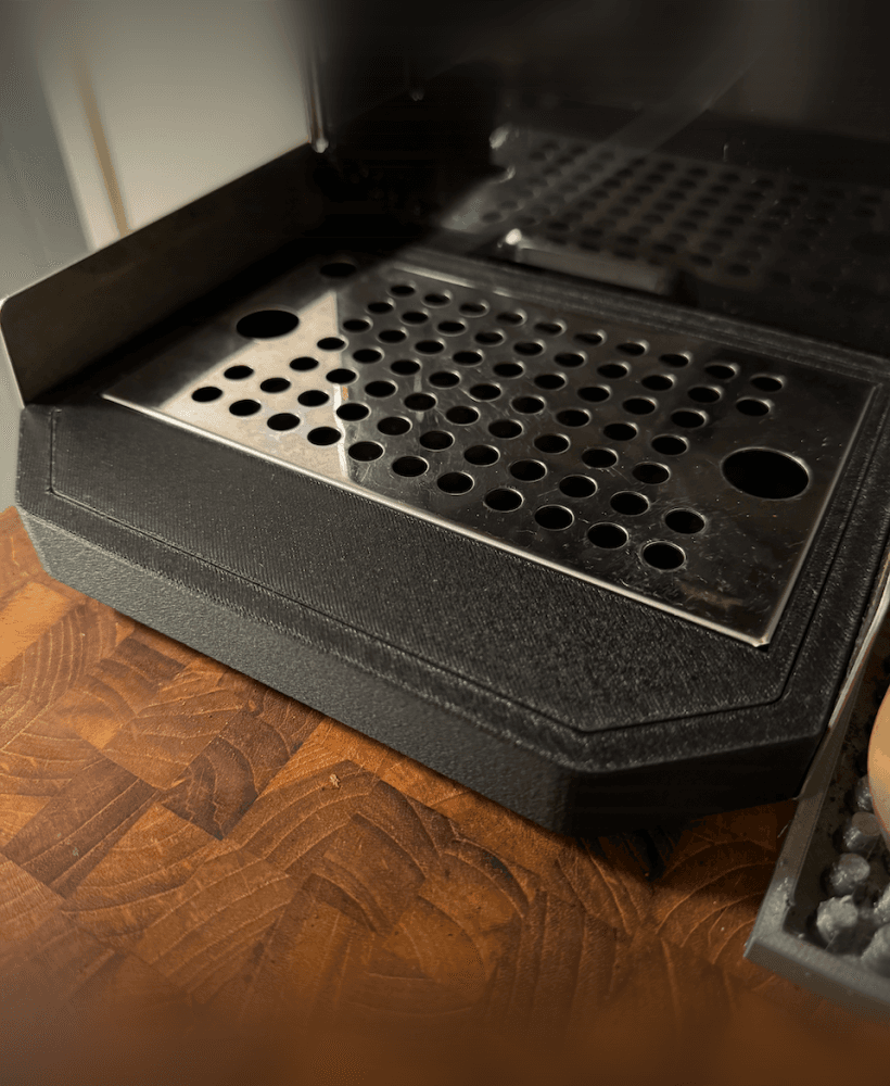 Gaggia Classis Pro - Low Profile Drip Tray 3d model