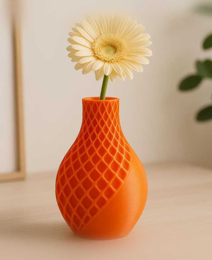 FLOWER_VASE.stl 3d model