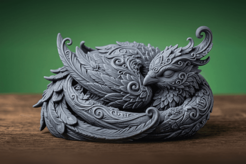 The Sleeping Birds Series: #7 3d model