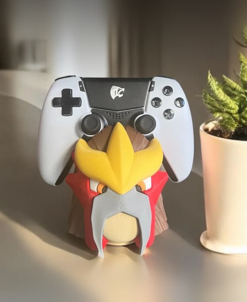 ENTEI HOLDER CONTROLLER - BY COLORS 3d model