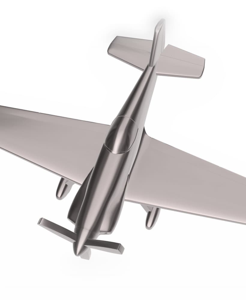 Mustang Aeronautics Midget Mustang 3d model