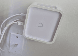 UX7 UniFi Express 7 – Aesthetic Wall/Desk Shelf (3D Printable) 3d model