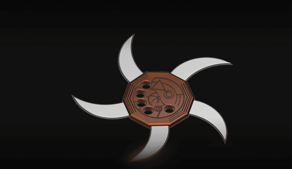 Kurtis Trent's Chirugai - Tomb Raider: The Angel of Darkness 3d model