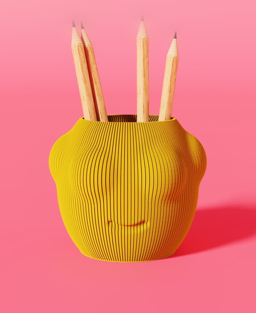 Mochi 3d model