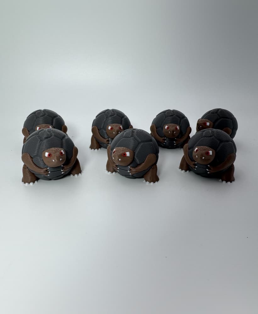 Golem (No support, 3MF included) 3d model