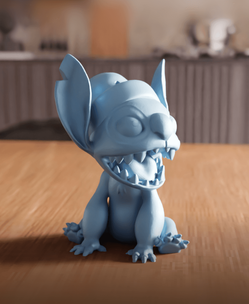 Stitch Character 3d model