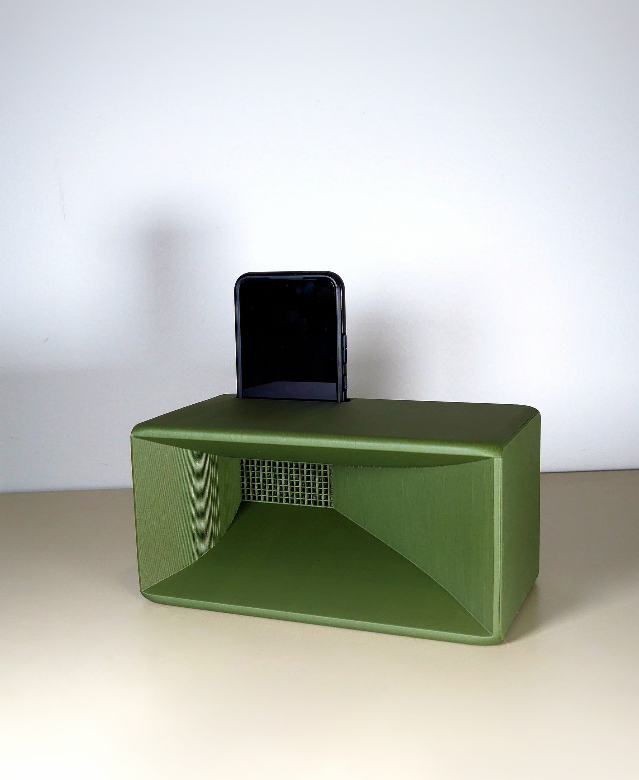 Smooth Passive Speaker 3d model