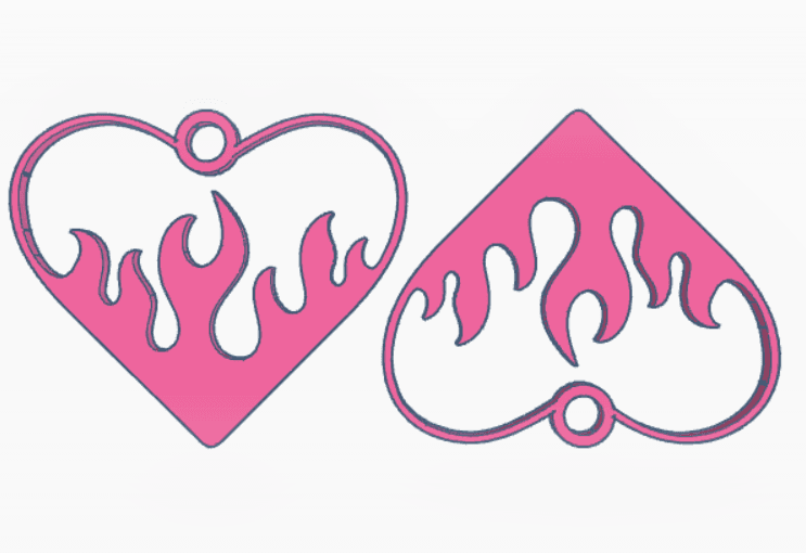 Fireheart 2.stl 3d model