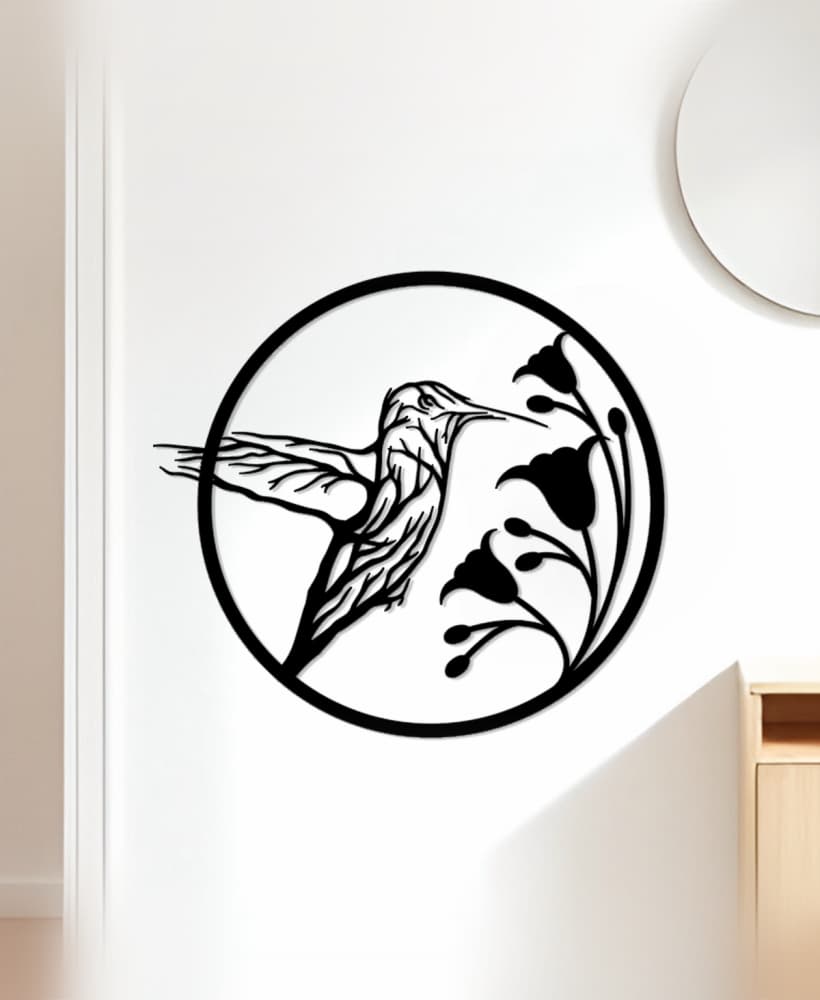 Bird Wall Art, Wall Decor, Home Decor 3d model