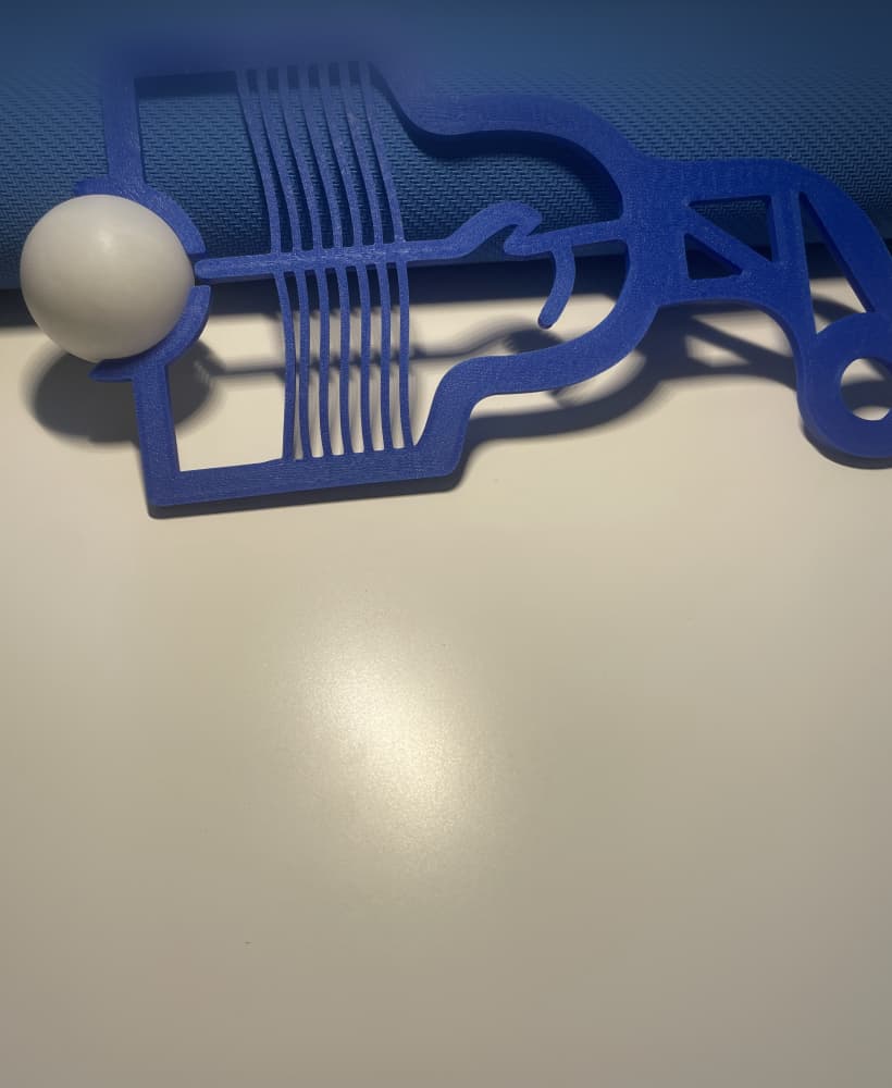 Ping pong launcher.stl 3d model