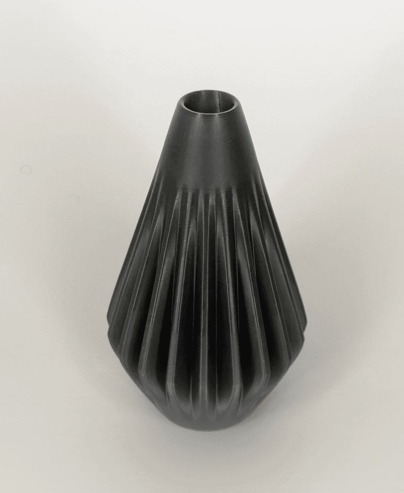 Krysta Vase - Modern Flower Vase 3d model