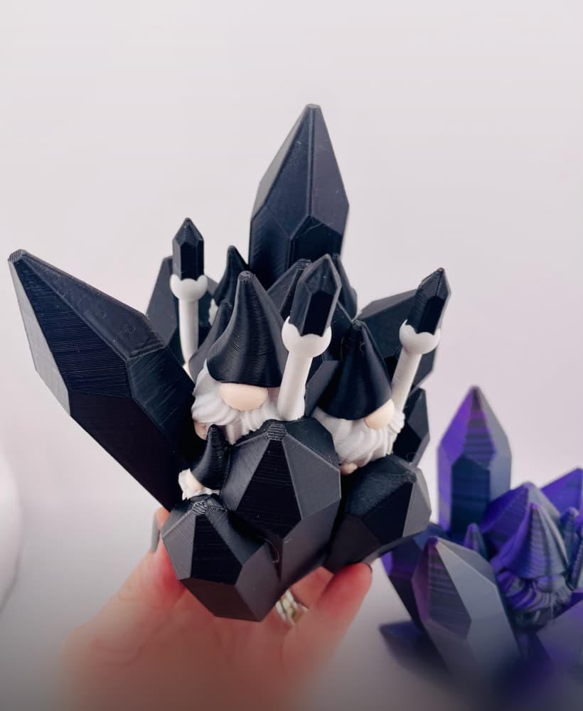 Dark Crystal Gnome Group 3d model