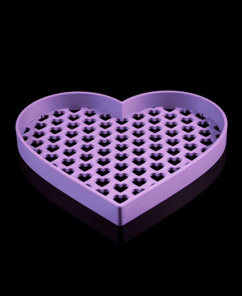 Heart Catch-All - Valentine's Day Decor 3d model