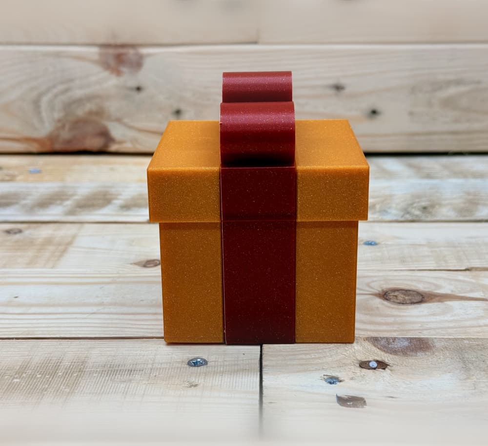 Medium Gift Box 3d model
