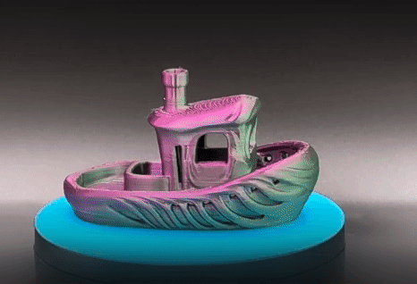 Ripple Benchy - Test Print 3d model