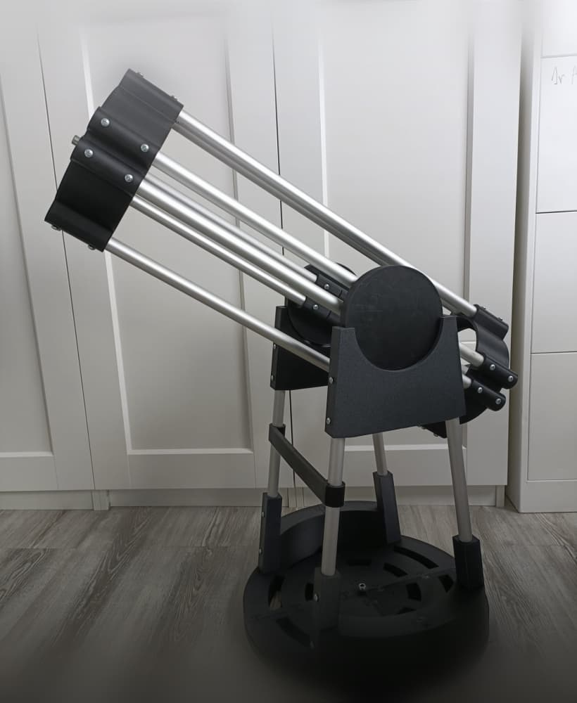 THE 3DSCOPE: A DIY 3D-Printed Dobsonian Telescope 3d model