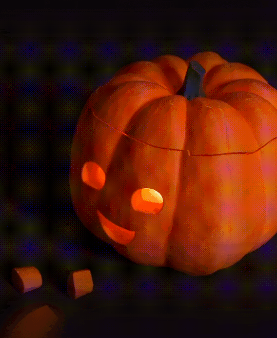 Happy Pumpkin 3d model