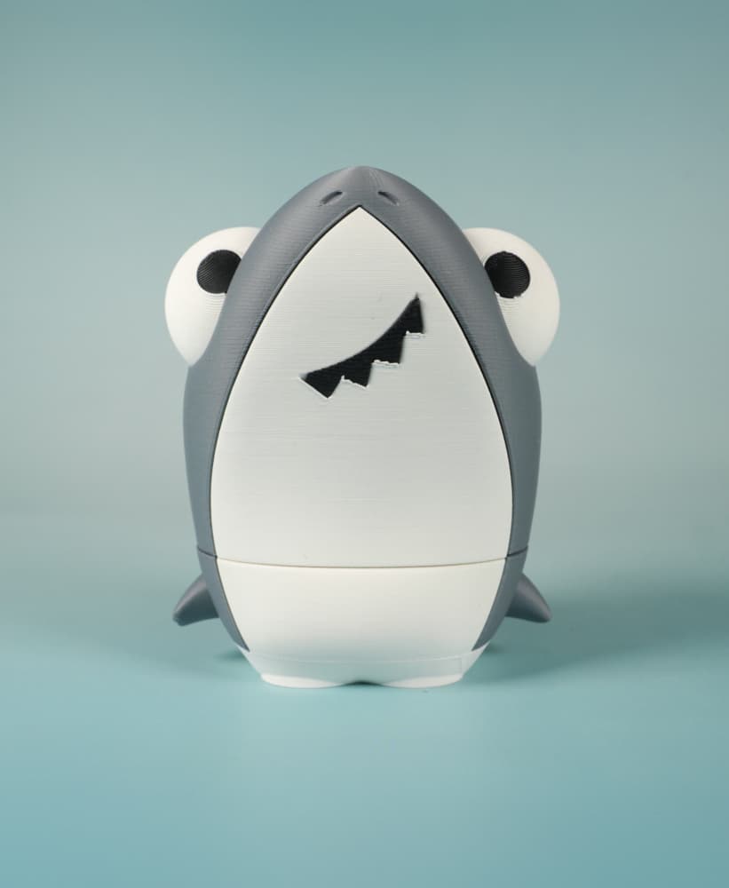 (Small) Chomoo V2 (No AMS/No Support/No Glue) 3d model