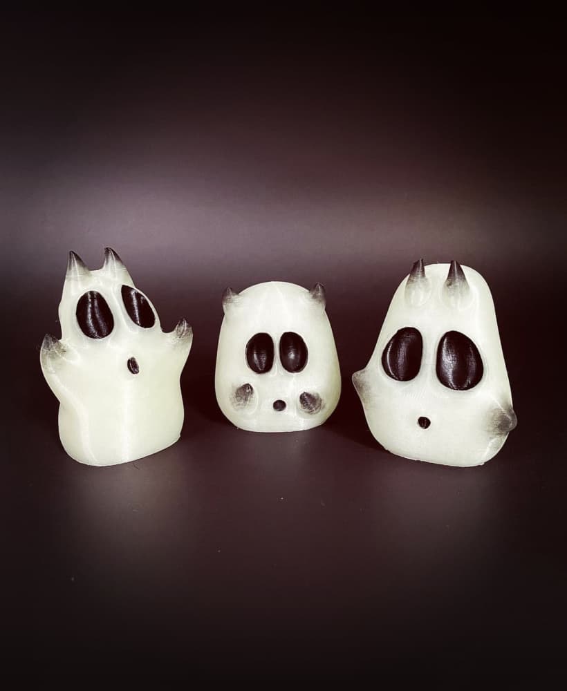 Hollowed Butt Spirits 3d model