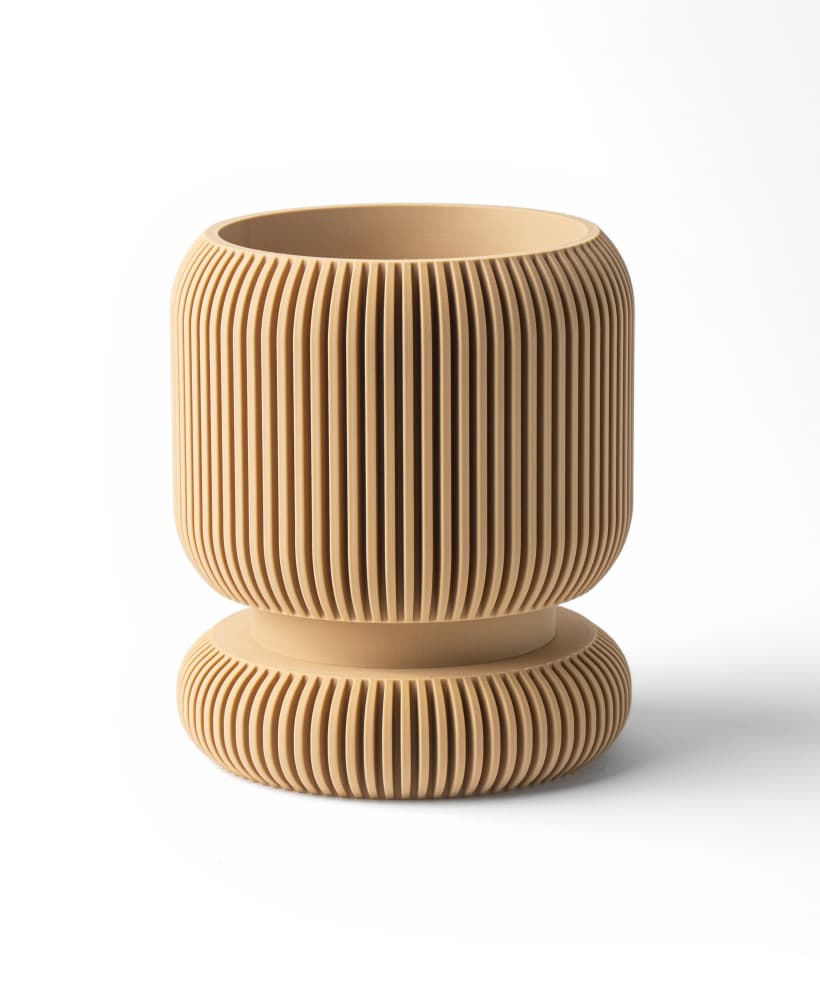 Planter Pot F021 by UMINO 3d model
