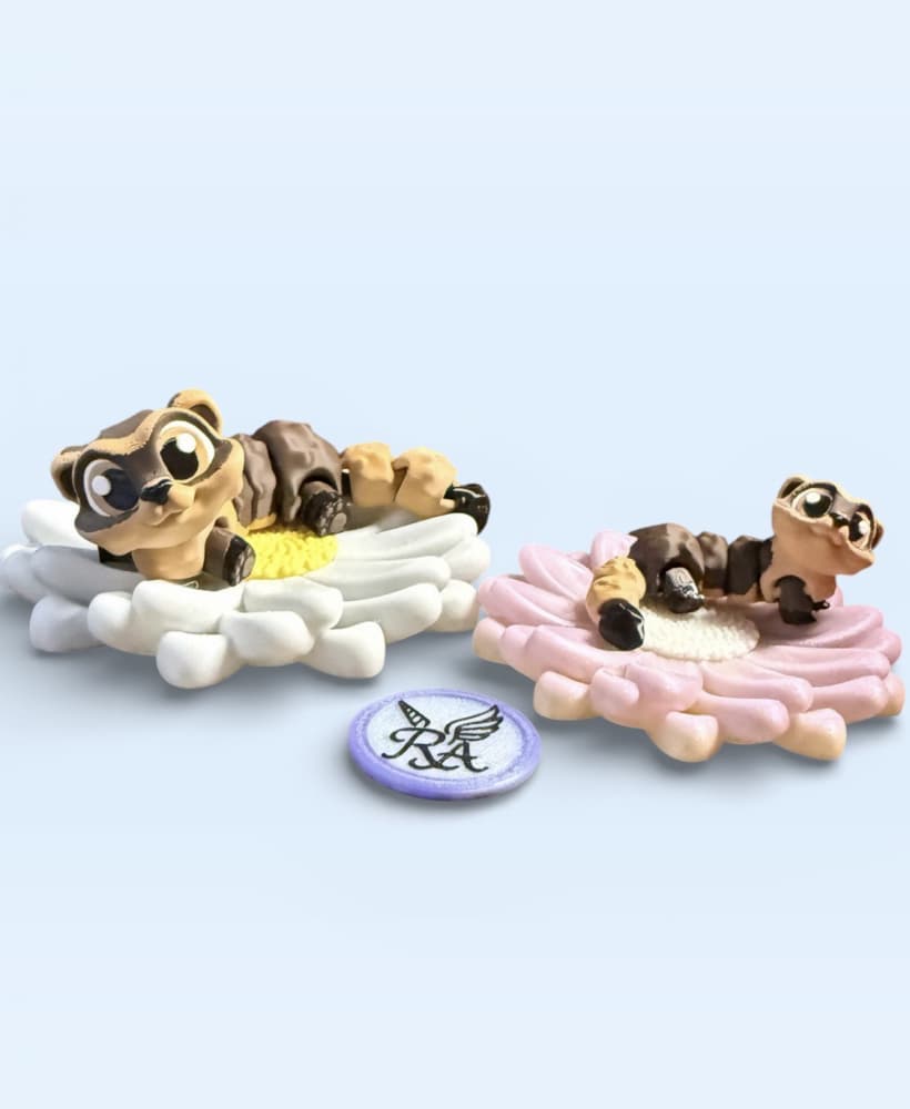 Daisy Trinket Tray 3d model