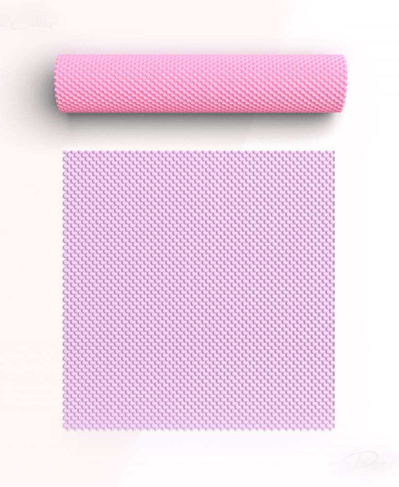 Linen Fabric Texture Roller For Polymer Clay, Fabric Clay Texture Rolling Pin, Clay Tool, No: 1425 3d model