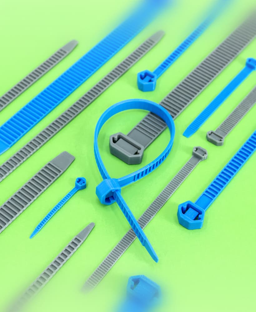 EZPZ Ziptie Collection // 50+ Sizes Cable Ties 3d model