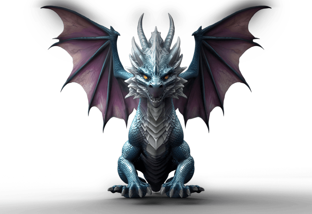 Dragon 3d model