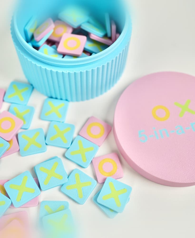 5-IN-A-ROW I TIC-TAC-TOE 3d model