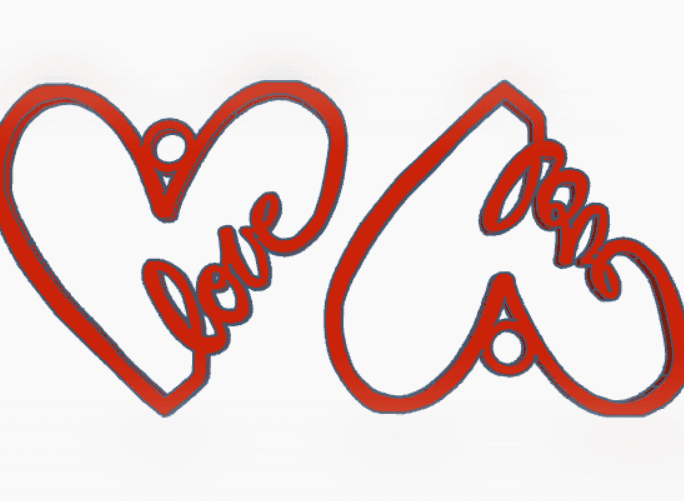 Valentine Heart 22.stl 3d model