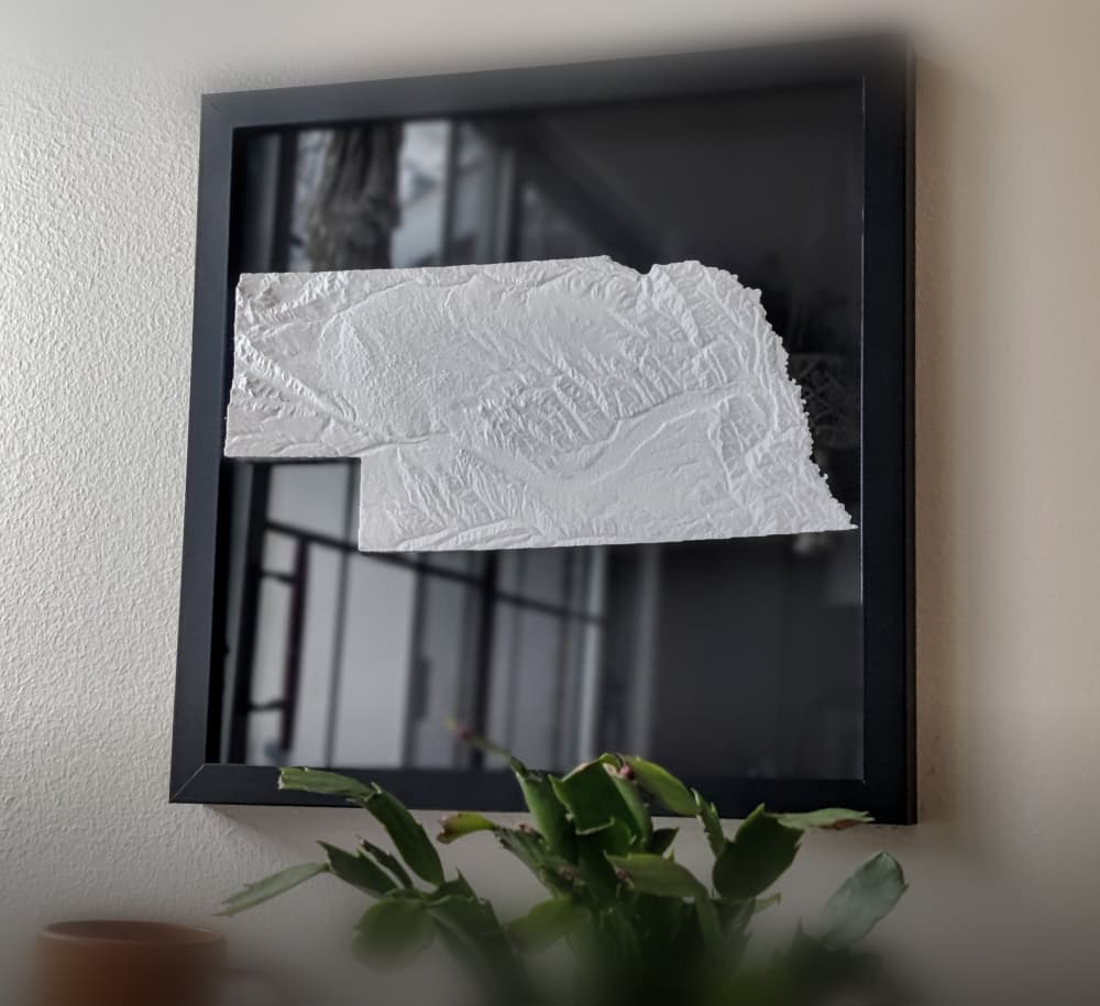 Nebraska 3d model